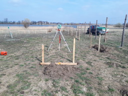 Wytyczenia obiektów budowlanych